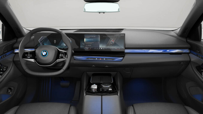 BMW i5 250kW eDrive40 Sport Edition 84kWh 5dr Auto Electric Estate - Image 5